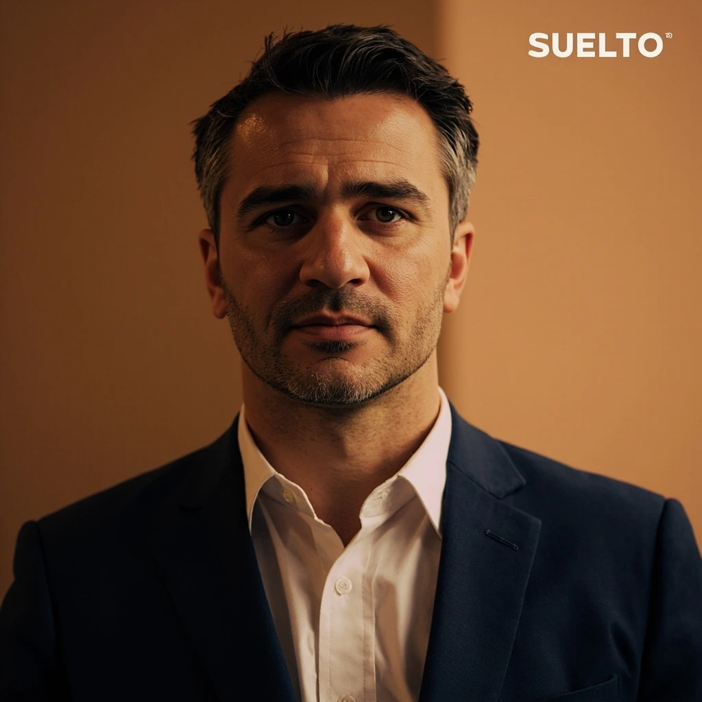 Retrato de responsable de procurement corporativo.